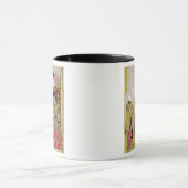 サルタンAhmet王位へのIIIそして相続人 マグカップ (中央)