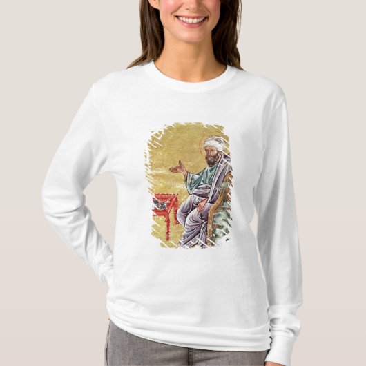 サルタンAhmet 「De Materia Medica'からのIII Tシャツ (正面)