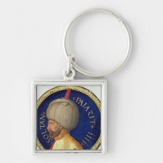 サルタンBayezid I キーホルダー (正面)