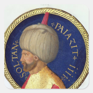 サルタンBayezid I スクエアシール
