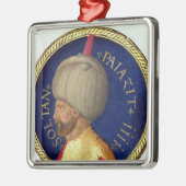 サルタンBayezid I メタルオーナメント (左)