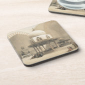 サルタンEl Ghoree、カリフォルニアのモスクのインテリア コースター (左側)