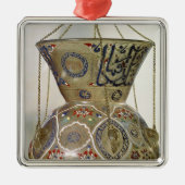 サルタンHasanのモスクからのランプ、カイロ メタルオーナメント (正面)