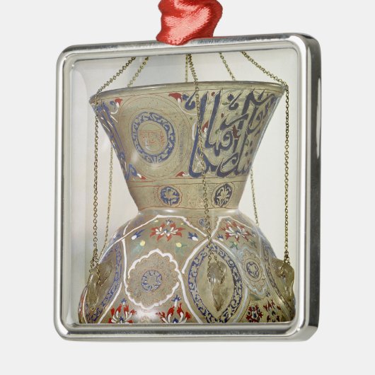 サルタンHasanのモスクからのランプ、カイロ メタルオーナメント (左)