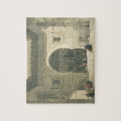 サルタンHasan、カイロのモスクのインテリア、のために ジグソーパズル (縦)