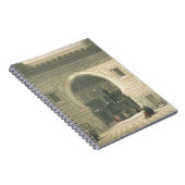 サルタンHasan、カイロのモスクのインテリア、のために ノートブック (右側)