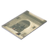 サルタンHasan、カイロのモスクのインテリア、のために ノートブック (左側)