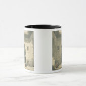 サルタンHasan、カイロのモスクのインテリア、のために マグカップ (中央)