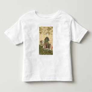サルタンOsmanの乗馬のポートレートII 1618年 トドラーTシャツ