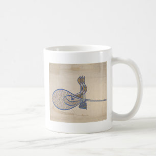 サルタンSüleimanのTughra (公式の署名) コーヒーマグカップ