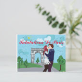 サルタージュドパリフランスのス ポストカード (スタンド正面)