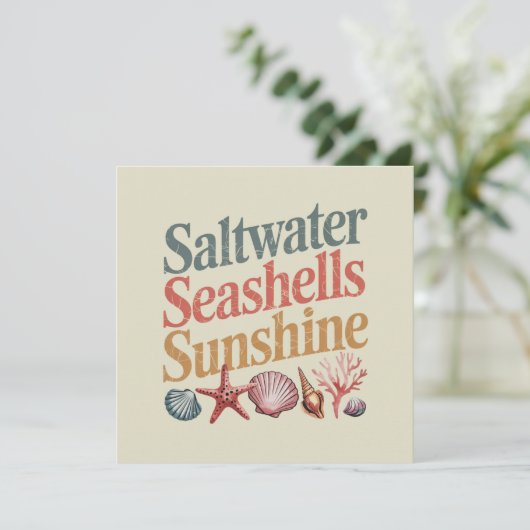 サルタータシーシェルズサンシャインサマービーチバケーション 招待状 (スタンド正面)