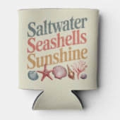 サルタータシーシェルズサンシャインサマービーチバケーション 缶クーラー (正面)