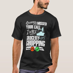 サルターター深いシー魚釣りアングラーフィッシャーマンタルポ Tシャツ