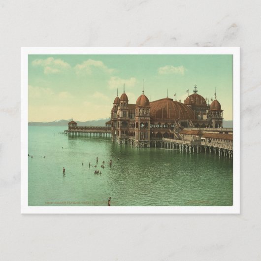 サルターパビリオン ポストカード (正面)