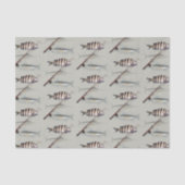 サルターフィッシャーマン魚釣りテーマ 薄葉紙 (正面)