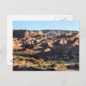 サルタ州の峡谷 ポストカード (正面/裏面)