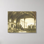 サルダル鏡殿内のホール キャンバスプリント (正面)