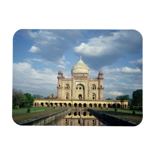 サルダル・ジャンの墓、オウドのナワブとミニス首相 マグネット (横)