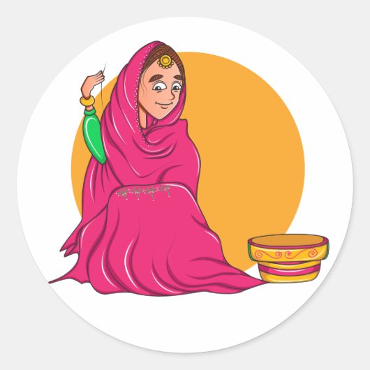 サルダーニ ラウンドシール (正面)