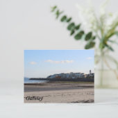 サルチルビーチゴールウェイポストカード ポストカード (スタンド正面)