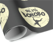 サルチンパンジーボノボDNA ラッピングペーパー (ロールコーナー)