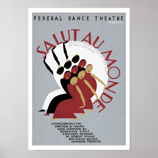 サルットオモンド ポスター (正面)