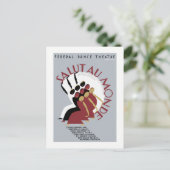 サルットオモンド ポストカード (スタンド正面)