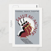 サルットオモンド ポストカード (正面/裏面)