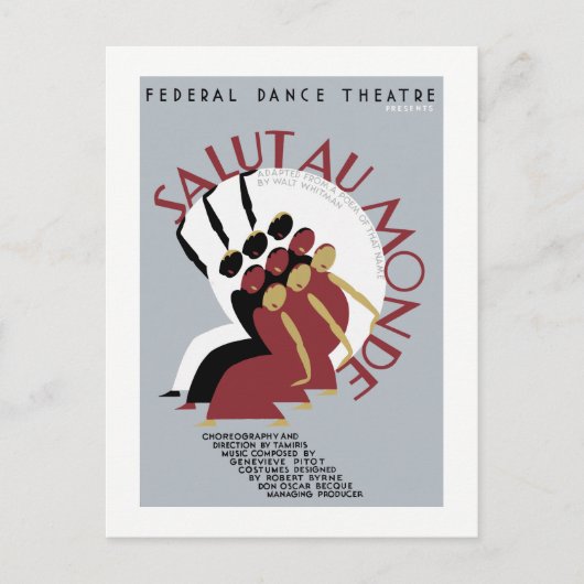 サルットオモンド ポストカード (正面)