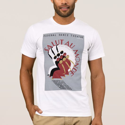 サルットオモンド Tシャツ (正面)