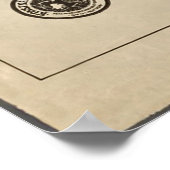 サルツイェーバーデンまで~ザ・ヴィアデールンケン。エリンウェストマン ポスター (角)