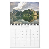 サルツカ伝統的マー カレンダー (2月 2027)