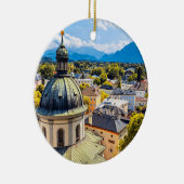サルツブルグ・オーストリア聖アーハルト教会 セラミックオーナメント (右)