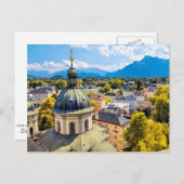 サルツブルグ・オーストリア聖アーハルト教会 ポストカード (正面/裏面)