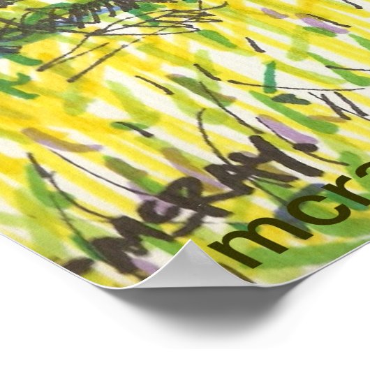 「サルツマーシュ」 ポスター (角)