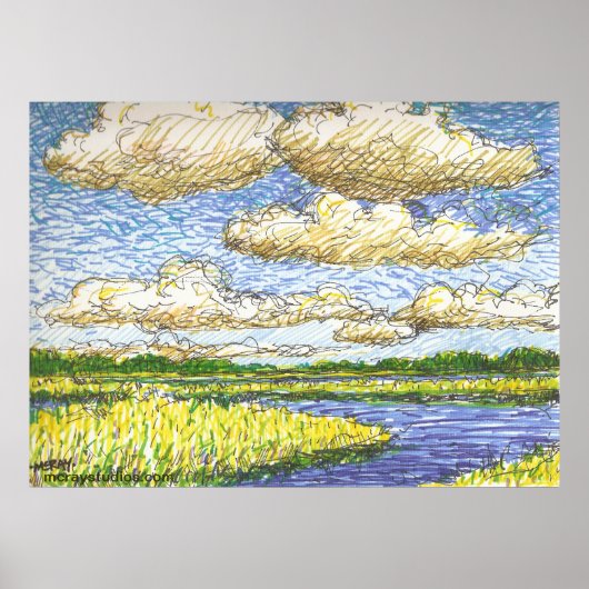 「サルツマーシュ」 ポスター (正面)