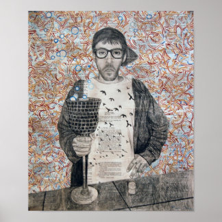 サルティエリキールプリントバイメガンオナクリフフォード ポスター