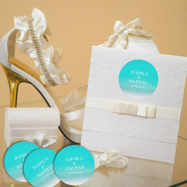 サルティキスIナイアガラIサンディビーチ結婚式 ラウンドシール