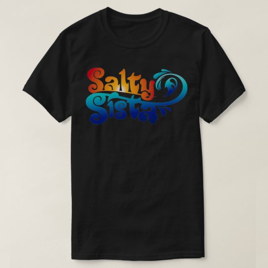 サルティシスタ Tシャツ (デザイン正面)