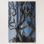 サルティシーツリードリフトウッドビューフォートSCビーチ ジグソーパズル (縦)