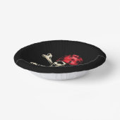 サルティスカル海賊版テーマパーティー ペーパーボウル (傾斜あり)