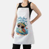 サルティソウルサニーハートタートルサマー エプロン (インサイチュ)