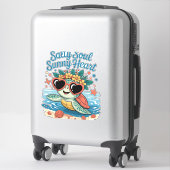サルティソウルサニーハートタートルサマー シール (スーツケース)