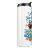 サルティソウルサニーハートタートルサマー タンブラー (回転左)