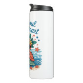 サルティソウルサニーハートタートルサマー タンブラー (回転右)