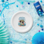 サルティソウルサニーハートタートルサマー ペーパープレート (パーティー)