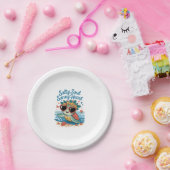 サルティソウルサニーハートタートルサマー ペーパープレート (パーティー)