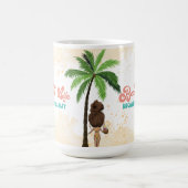 サルティビベスビーチライフ コーヒーマグカップ (中央)