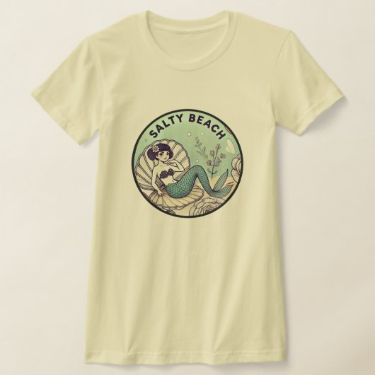 サルティビーチマーメイド Tシャツ (レイダウン)